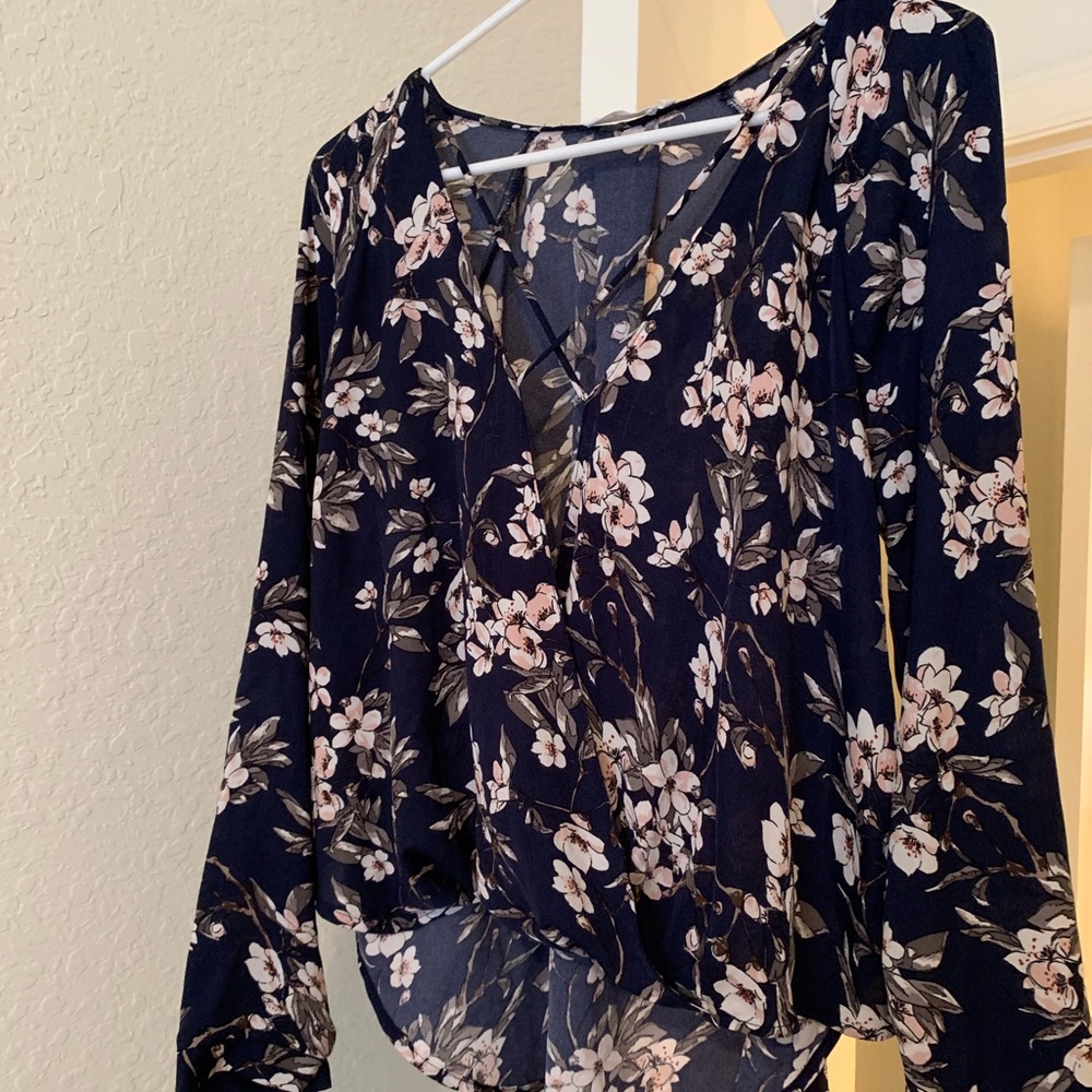 LUSH blouse
